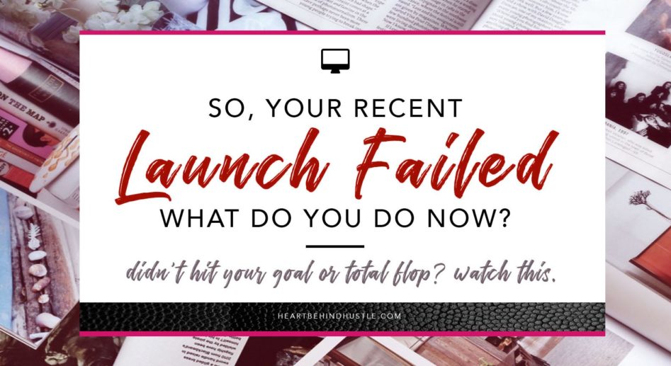 6 Reasons Why Your Product Launch Failed (and How to Prevent it