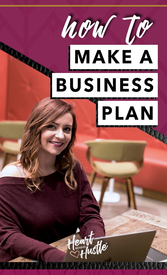 how to create a business plan